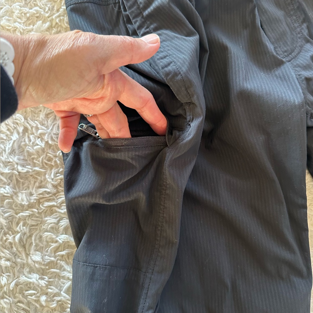 Lululemon Men’s Seawall Track Pant Black Size Medium - Picture 6 of 11